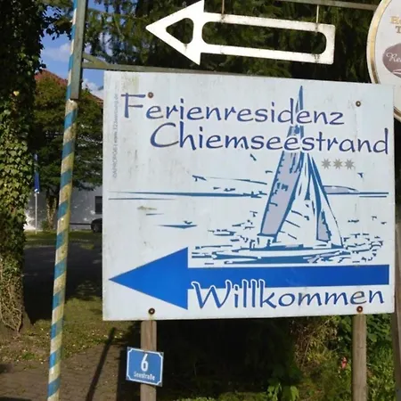 Ferienresidenz Chiemseestrand Nr 8 Apartamento Chieming